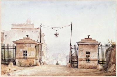 La Barriera di Menilmontant da Pierre Luc Charles Ciceri
